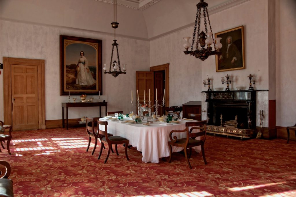 hyde hall dining room painting